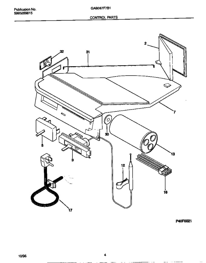 Diagram for GAB067F7B1
