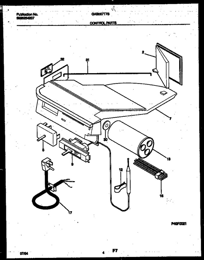 Diagram for GAB067T7B1