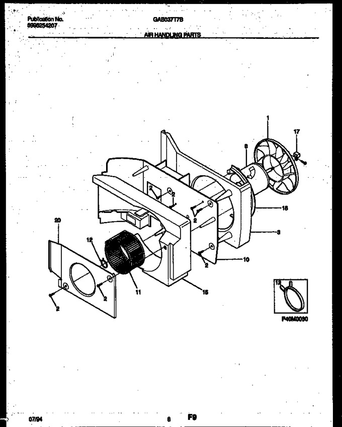 Diagram for GAB067T7B1
