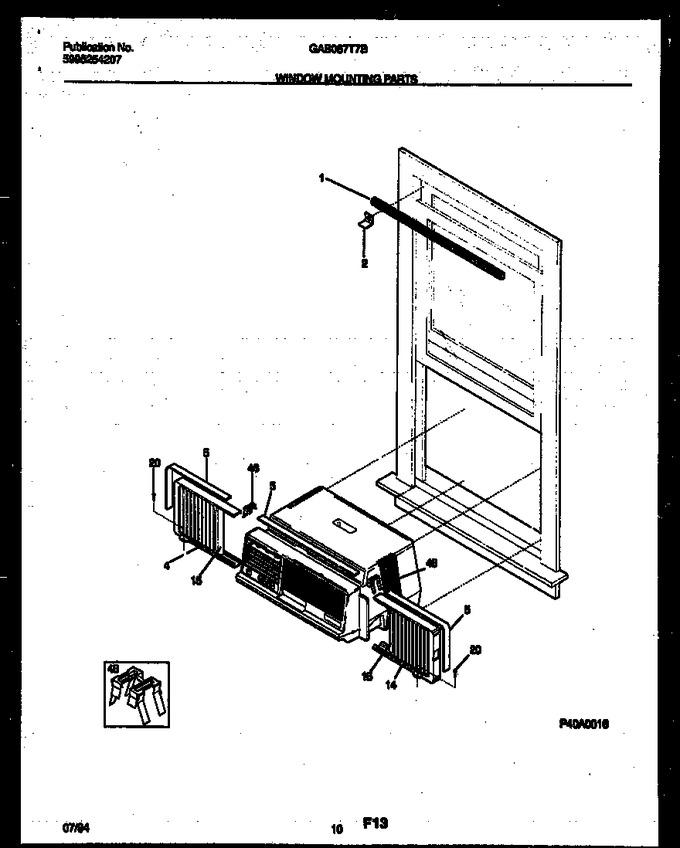Diagram for GAB067T7B1