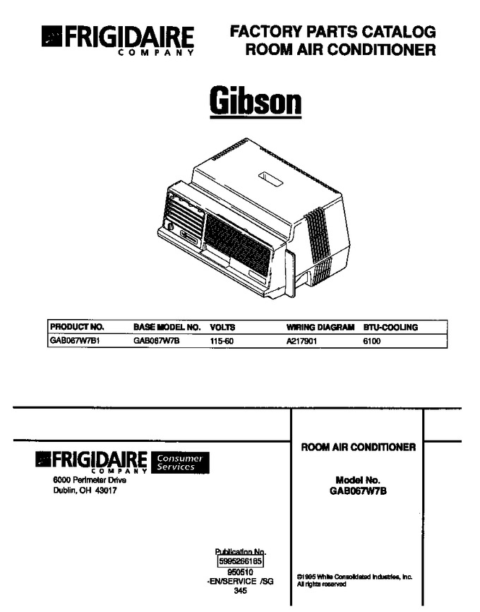 Diagram for GAB067W7B1