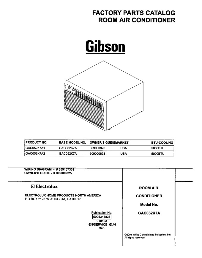 Diagram for GAC052K7A2