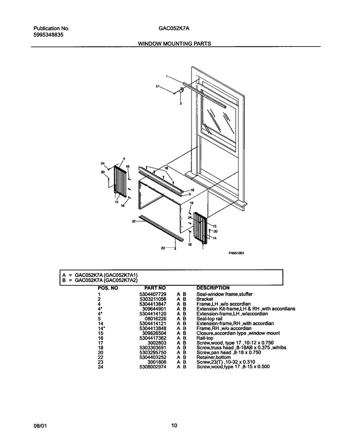 Diagram for GAC052K7A2