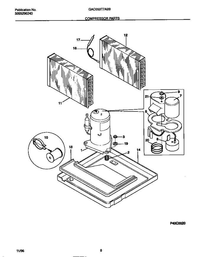 Diagram for GAC053T7A2B