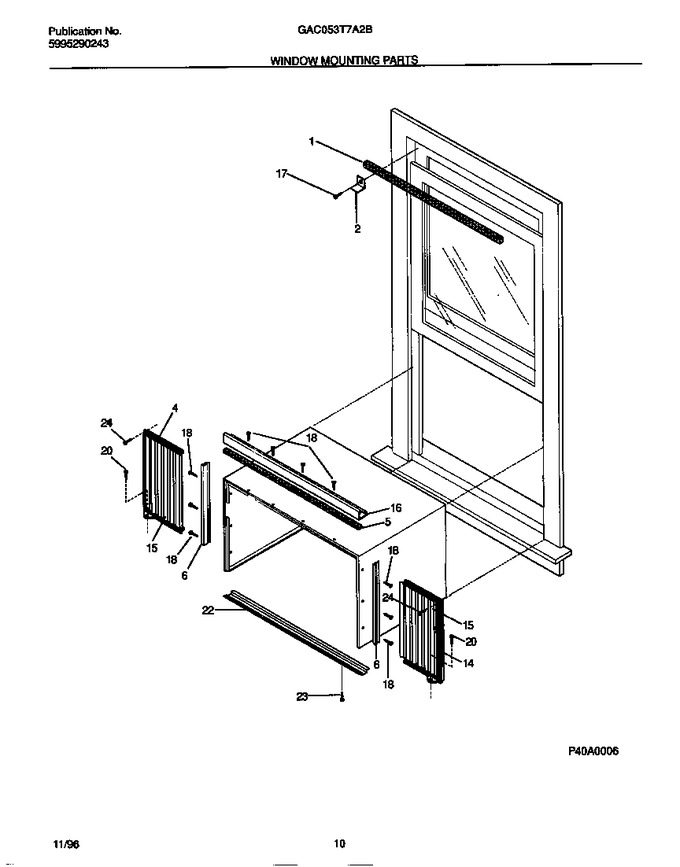 Diagram for GAC053T7A2B