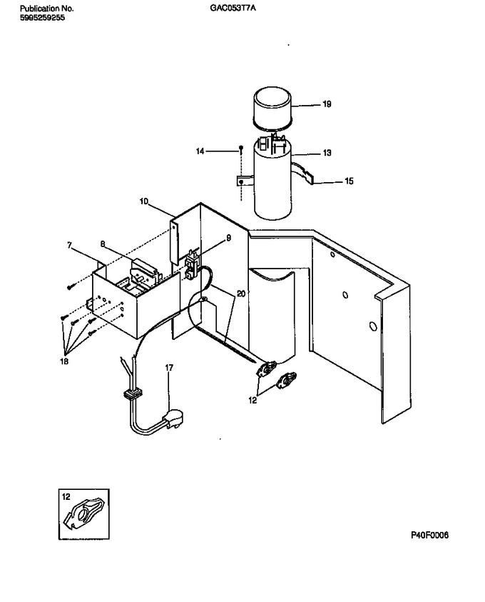 Diagram for GAC053T7A5