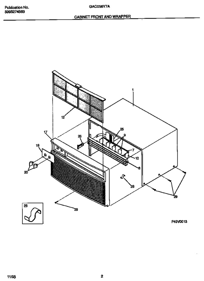 Diagram for GAC056Y7A1