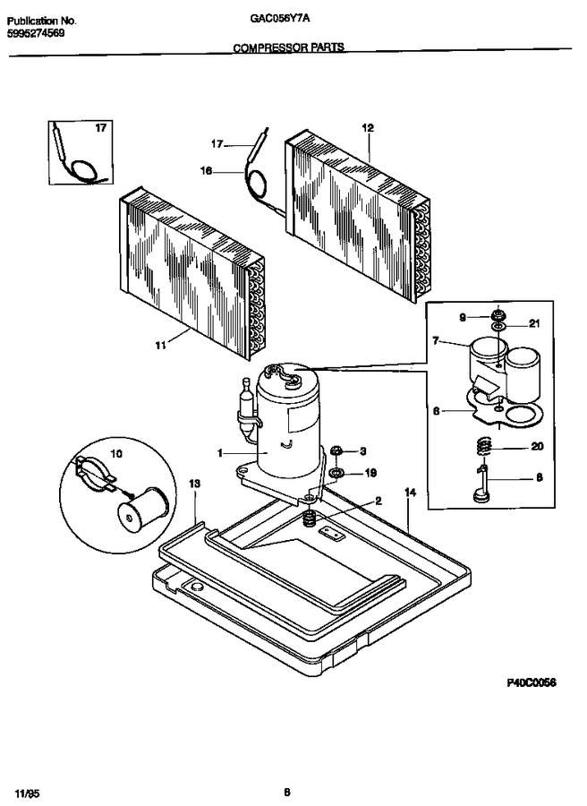 Diagram for GAC056Y7A1
