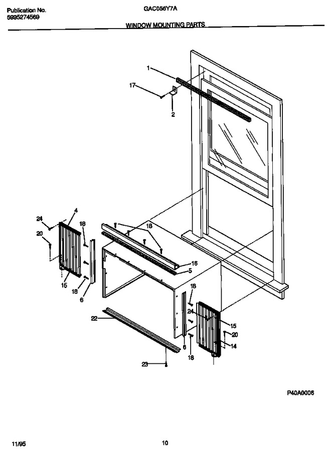 Diagram for GAC056Y7A1