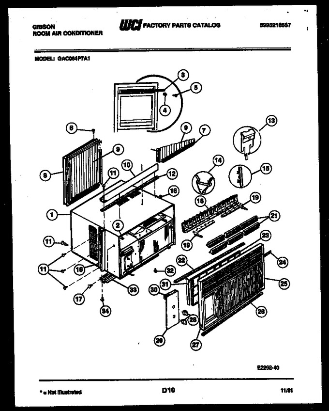 Diagram for GAC064P7A1