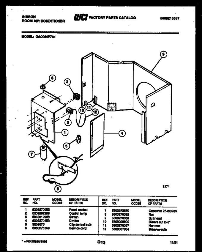 Diagram for GAC064P7A1