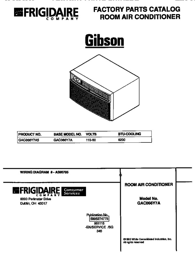 Diagram for GAC066Y7A5