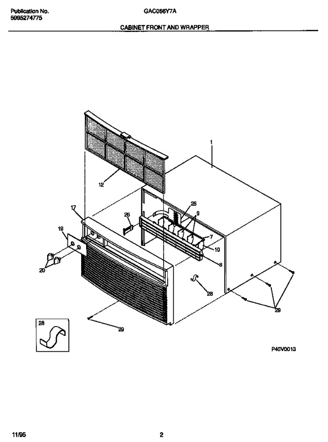 Diagram for GAC066Y7A5
