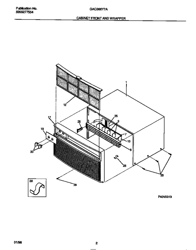 Diagram for GAC066Y7A5A