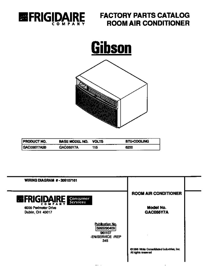 Diagram for GAC066Y7A5B
