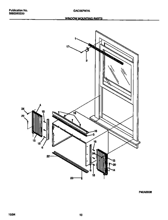 Diagram for GAC067W7A1