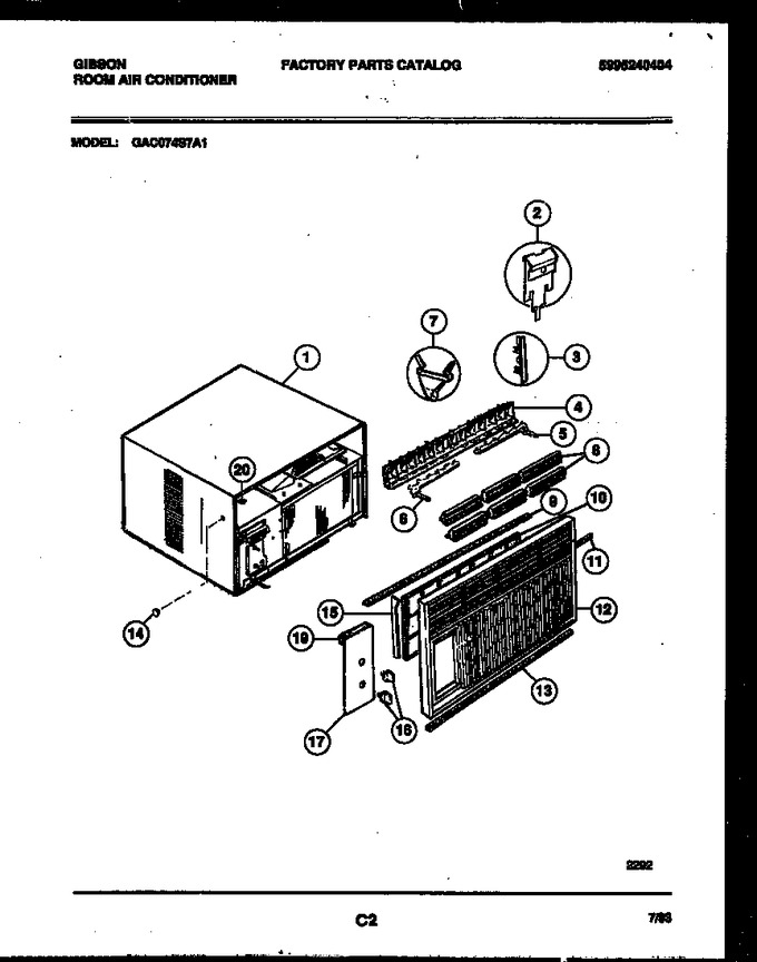 Diagram for GAC074S7A1