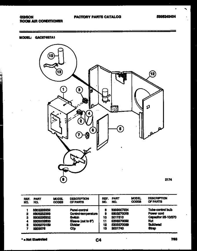 Diagram for GAC074S7A1