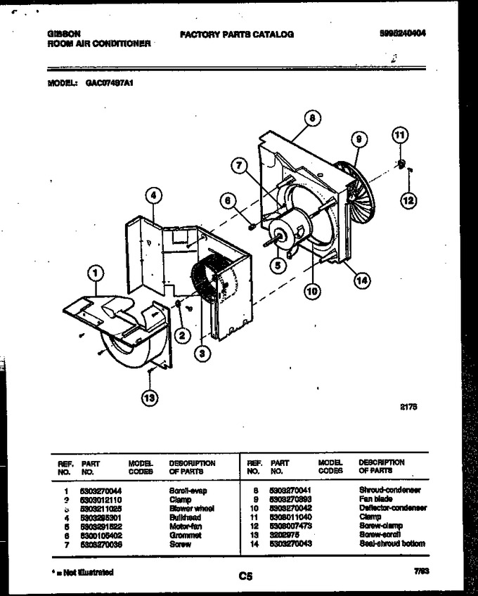 Diagram for GAC074S7A1