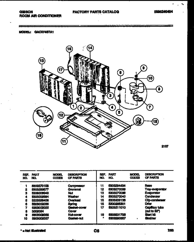 Diagram for GAC074S7A1