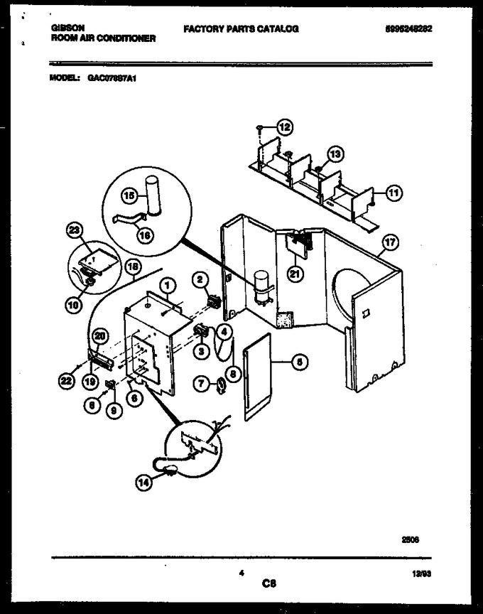 Diagram for GAC078S7A1