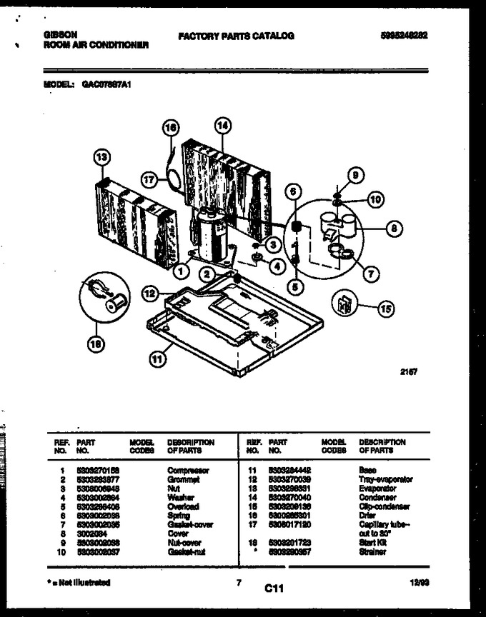 Diagram for GAC078S7A1