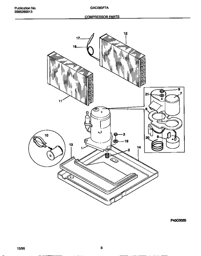 Diagram for GAC083F7A1
