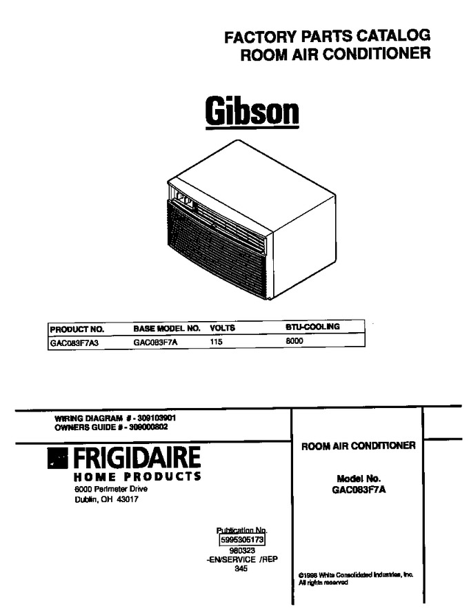 Diagram for GAC083F7A3