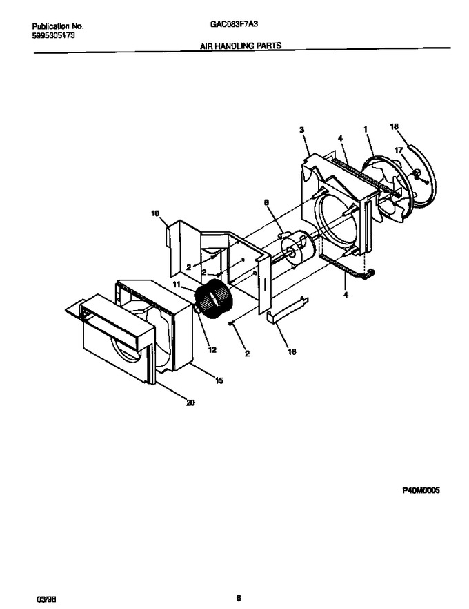Diagram for GAC083F7A3