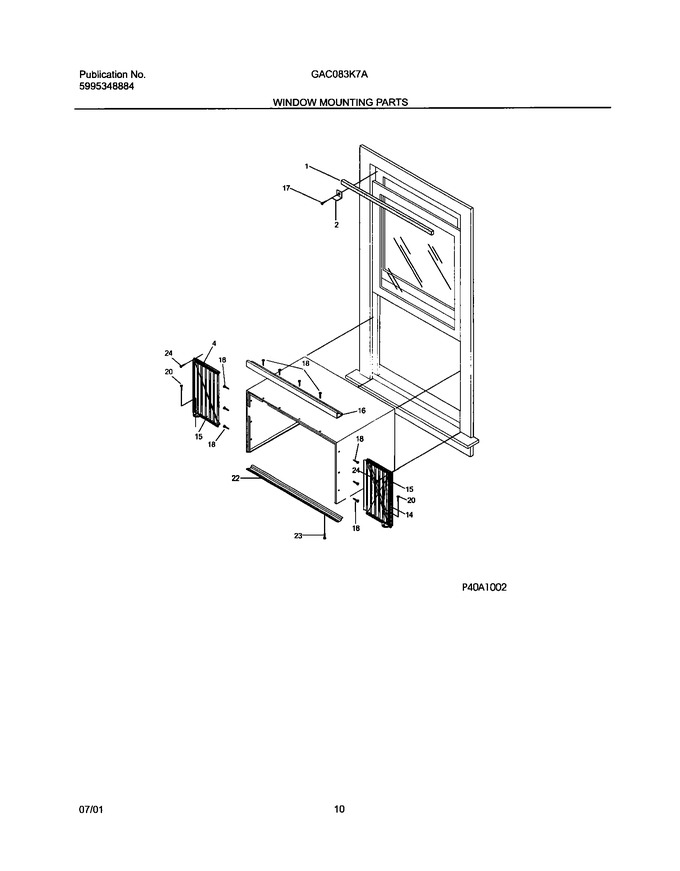 Diagram for GAC083K7A1