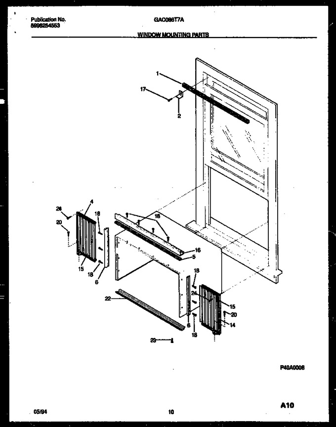 Diagram for GAC086T7A2