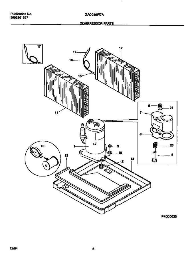 Diagram for GAC086W7A1