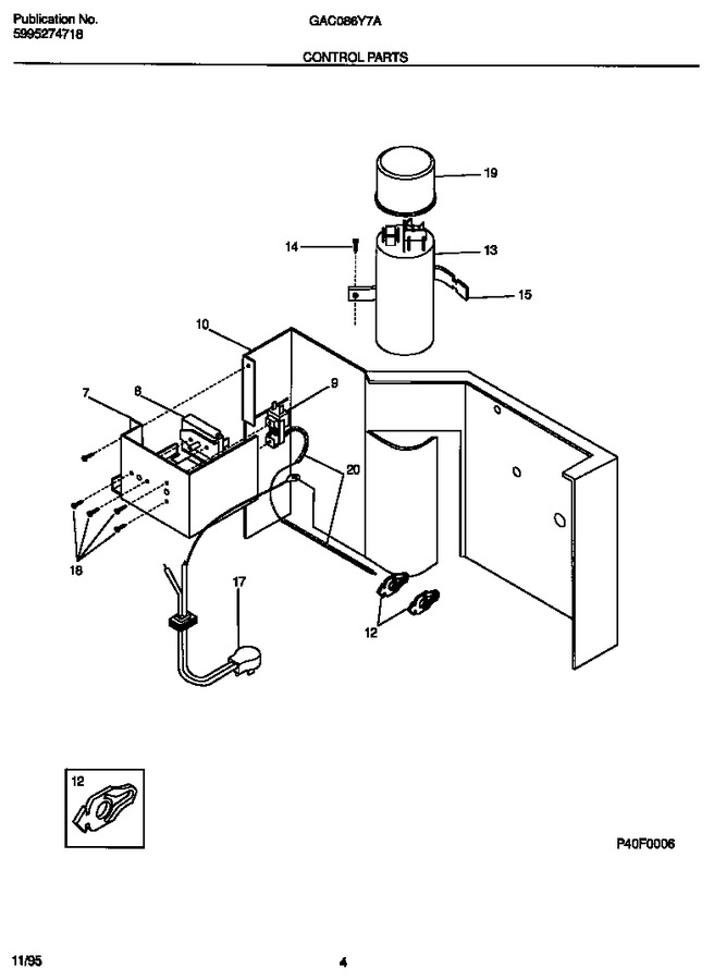 Diagram for GAC086Y7A1