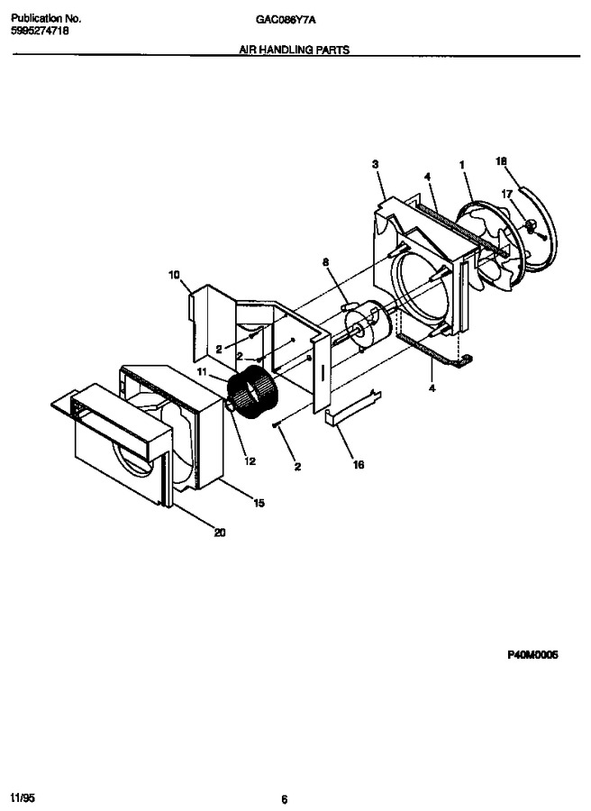 Diagram for GAC086Y7A2