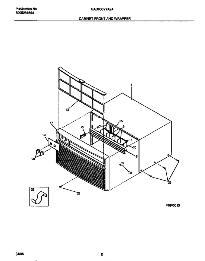 Diagram for GAC086Y7A2A