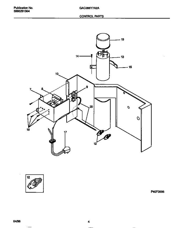 Diagram for GAC086Y7A2A