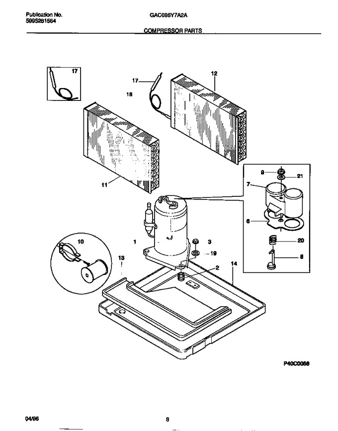 Diagram for GAC086Y7A2A