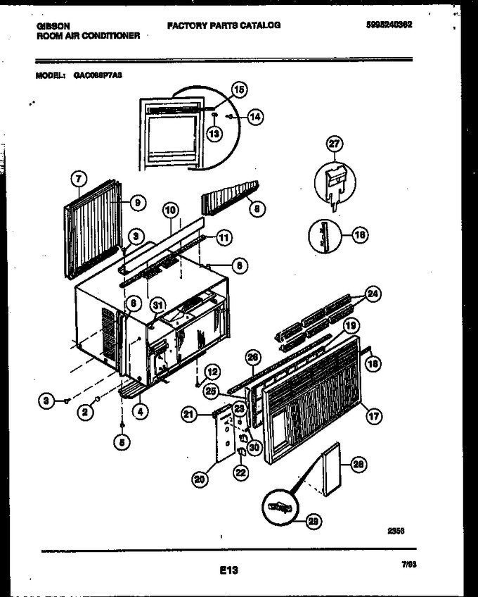 Diagram for GAC088P7A3