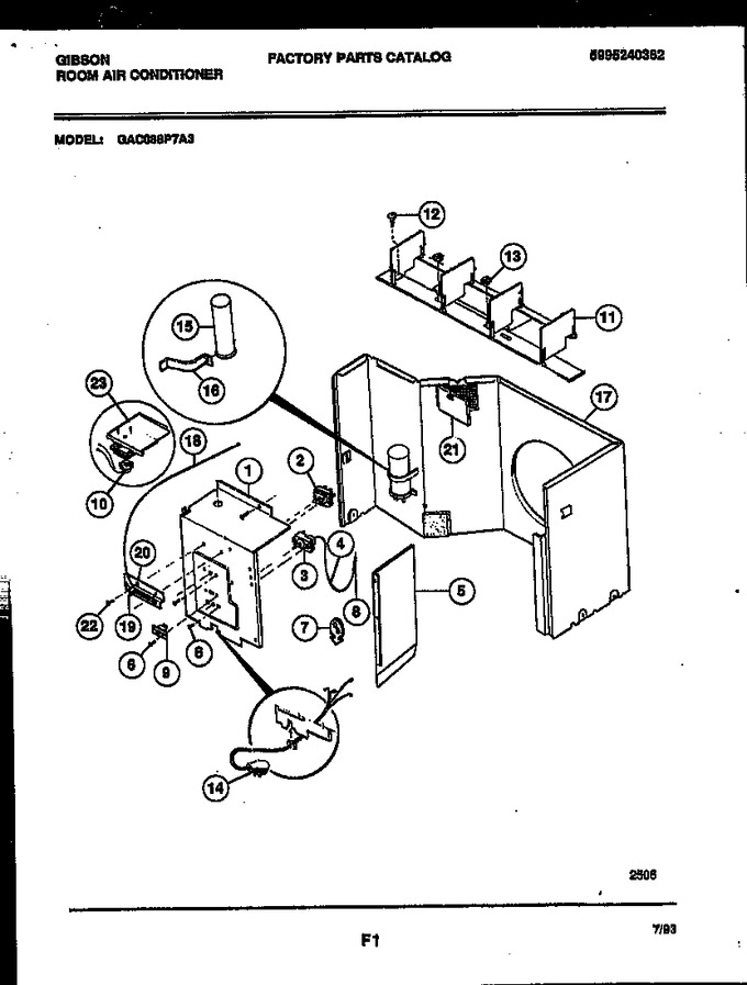 Diagram for GAC088P7A3