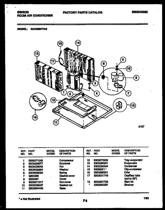 Diagram for GAC088P7A3