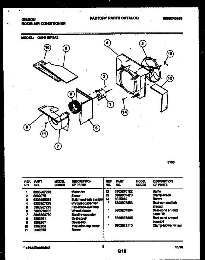 Diagram for GAH11EP2A2