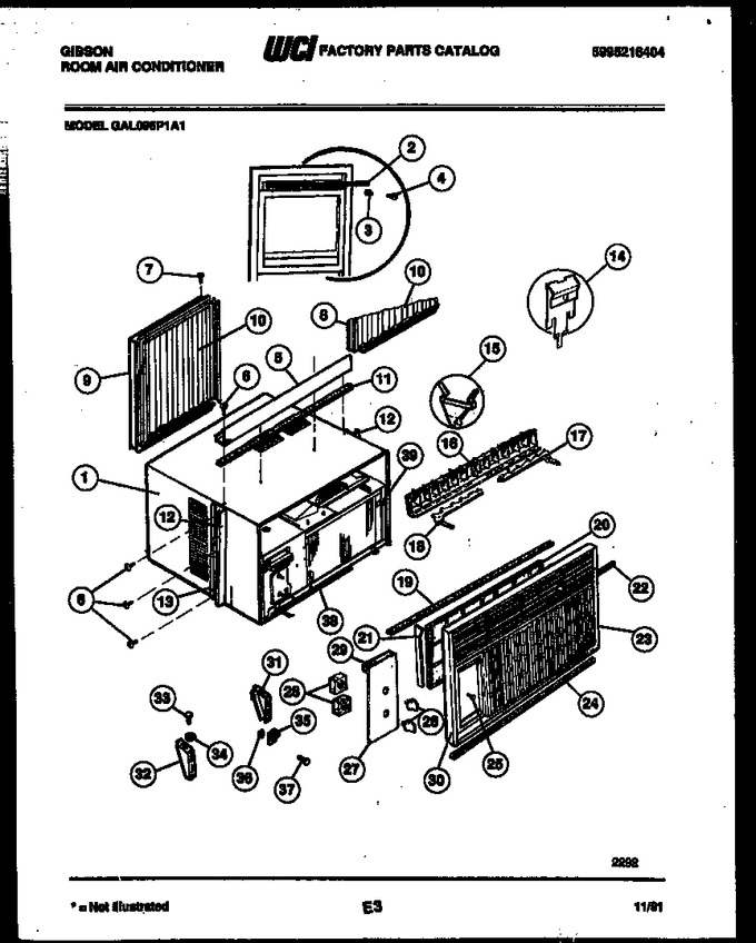 Diagram for GAL095P1A1