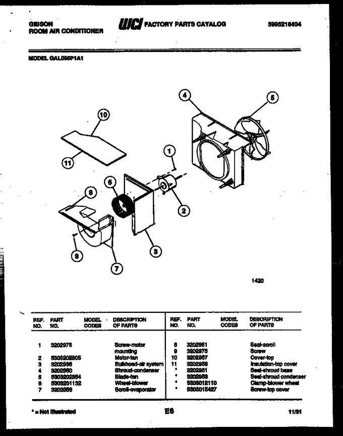 Diagram for GAL095P1A1