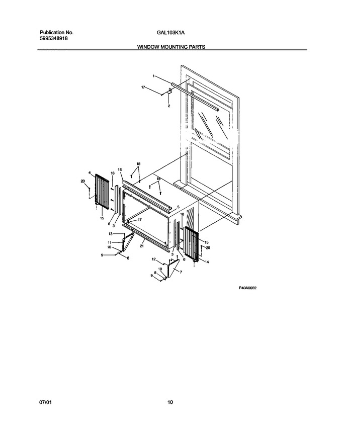 Diagram for GAL103K1A1