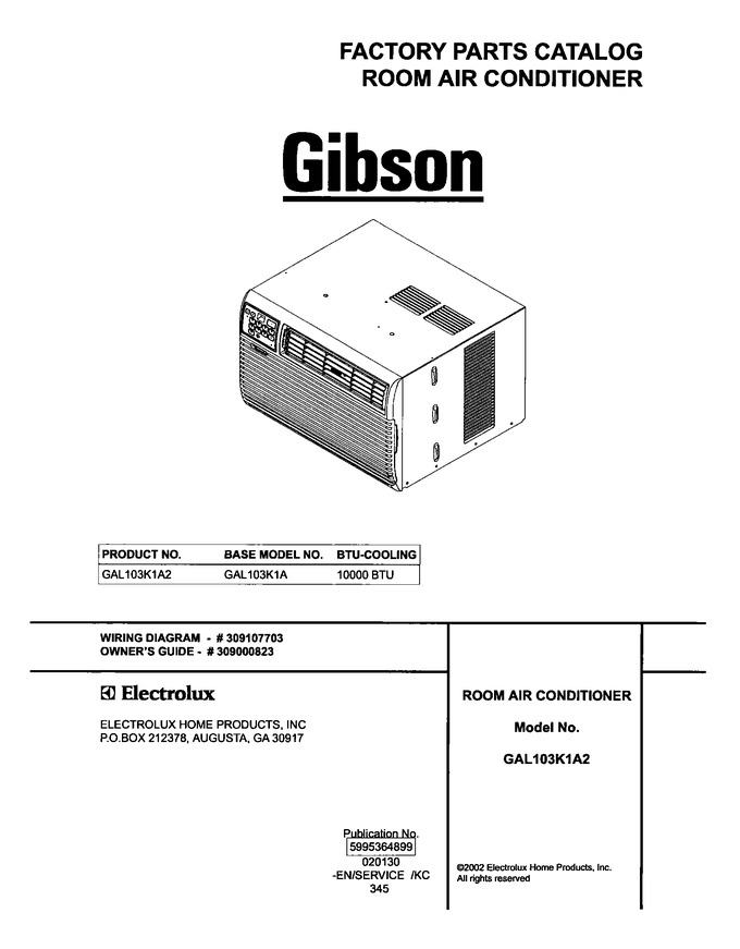 Diagram for GAL103K1A2