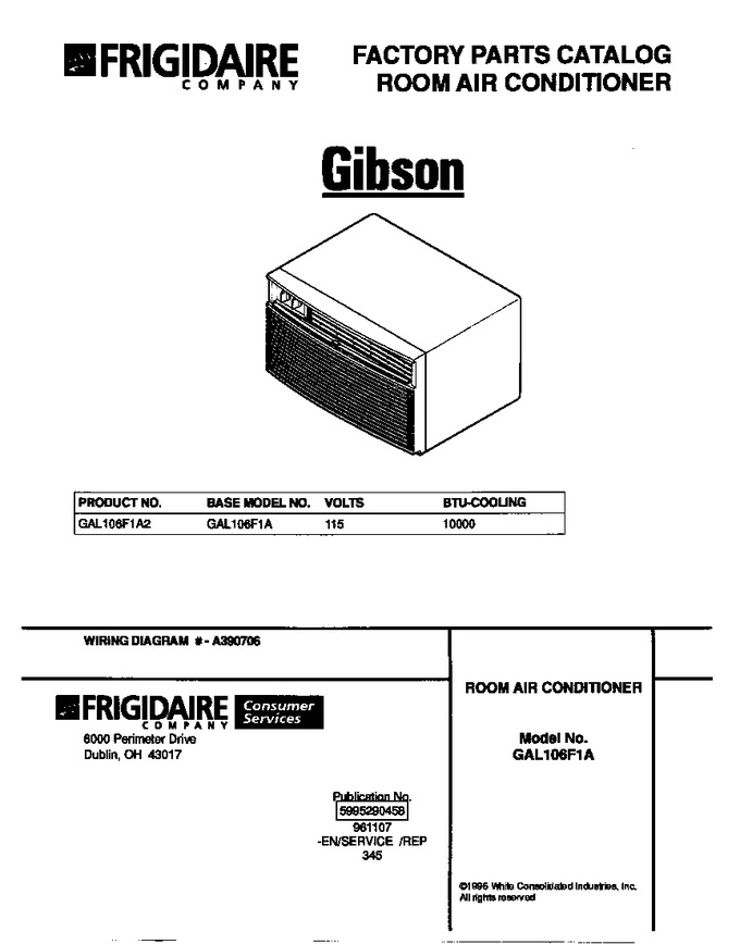 Diagram for GAL106F1A2