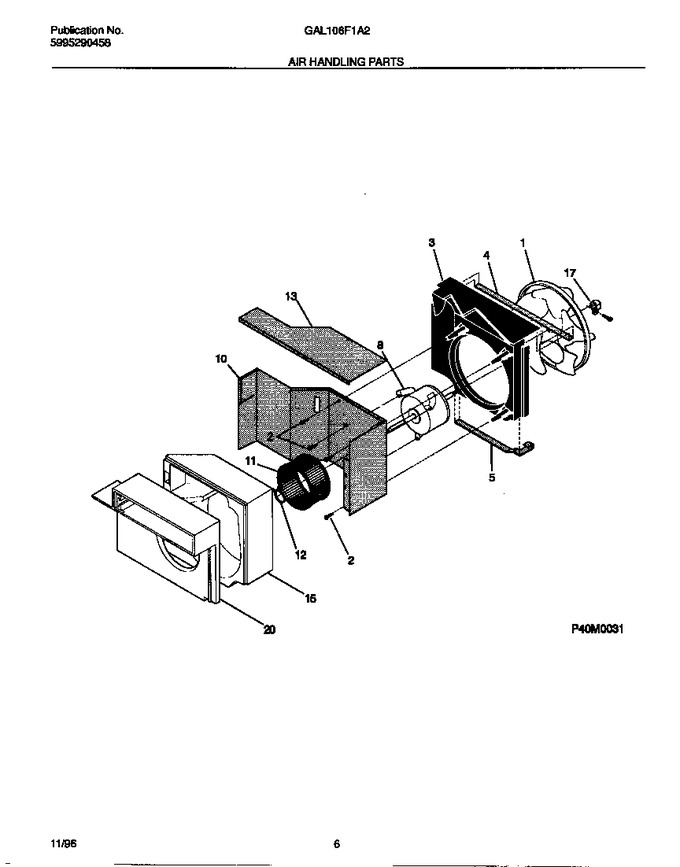Diagram for GAL106F1A2