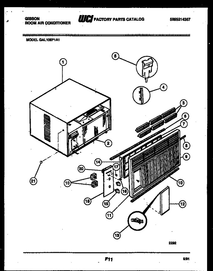 Diagram for GAL108P1A1