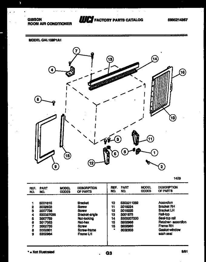Diagram for GAL108P1A1