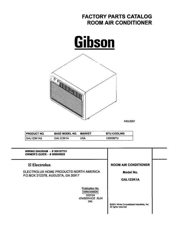 Diagram for GAL123K1A2
